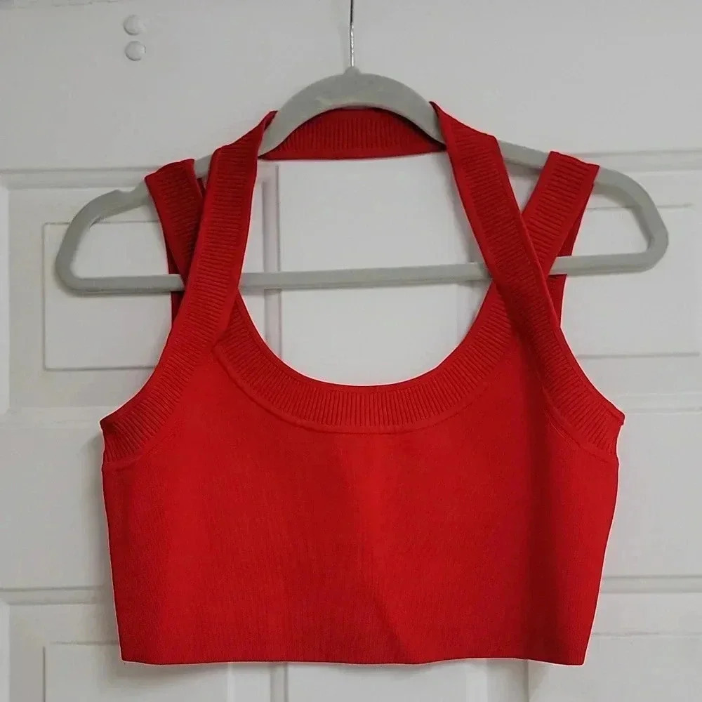 Alexander Wang Cropped Tank Top
